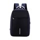 thumbnail image 4 of Mochila de viaje para portátil, transpirable, ligera, para la universidad, para mujer y hombre. Azul, 4 of 9