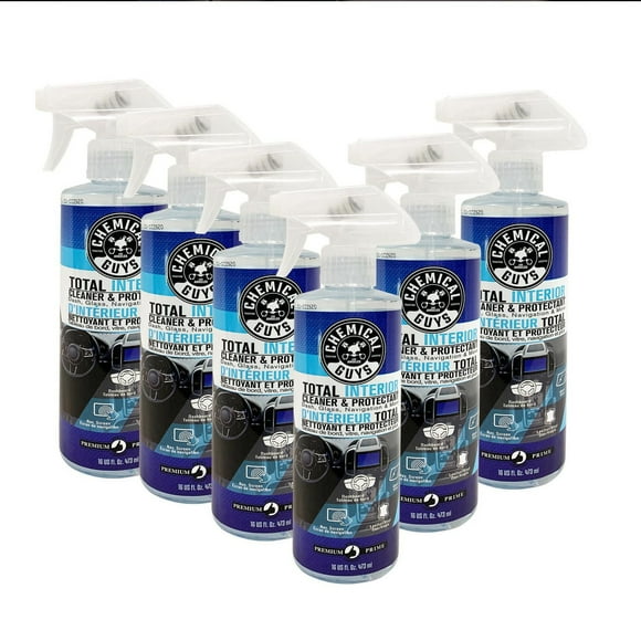 Nettoyant et protecteur d’intérieur total Chemical Guys 6 pack