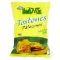 thumbnail image 5 of Lam's Tostones Variety Pack of 20 x 4oz, No Trans Fat, Gluten Free, 4-Salted, 4-Garlic-4-Sweet,4-Sweet Chilli,4-Lemon, Smashed Plantain Chunks, Thin and Crispy (Pack of 20, Variety), 5 of 9