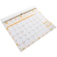thumbnail image 3 of Tearable Calendar English Countdown Calendar Holiday Wall Calendar Appointment Hanging Calendar, 3 of 9
