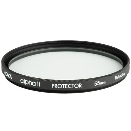 Hoya 55mm Alpha II Multi-Coating Protector Filter