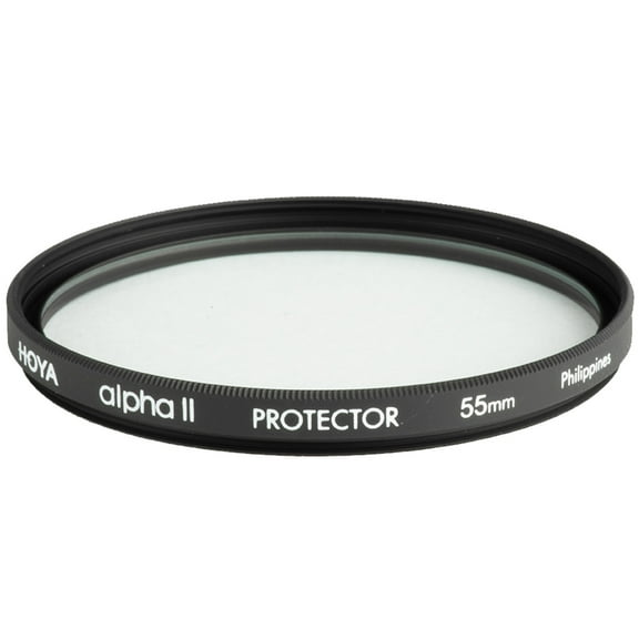 Hoya 55mm Alpha II Multi-Coating Protector Filter