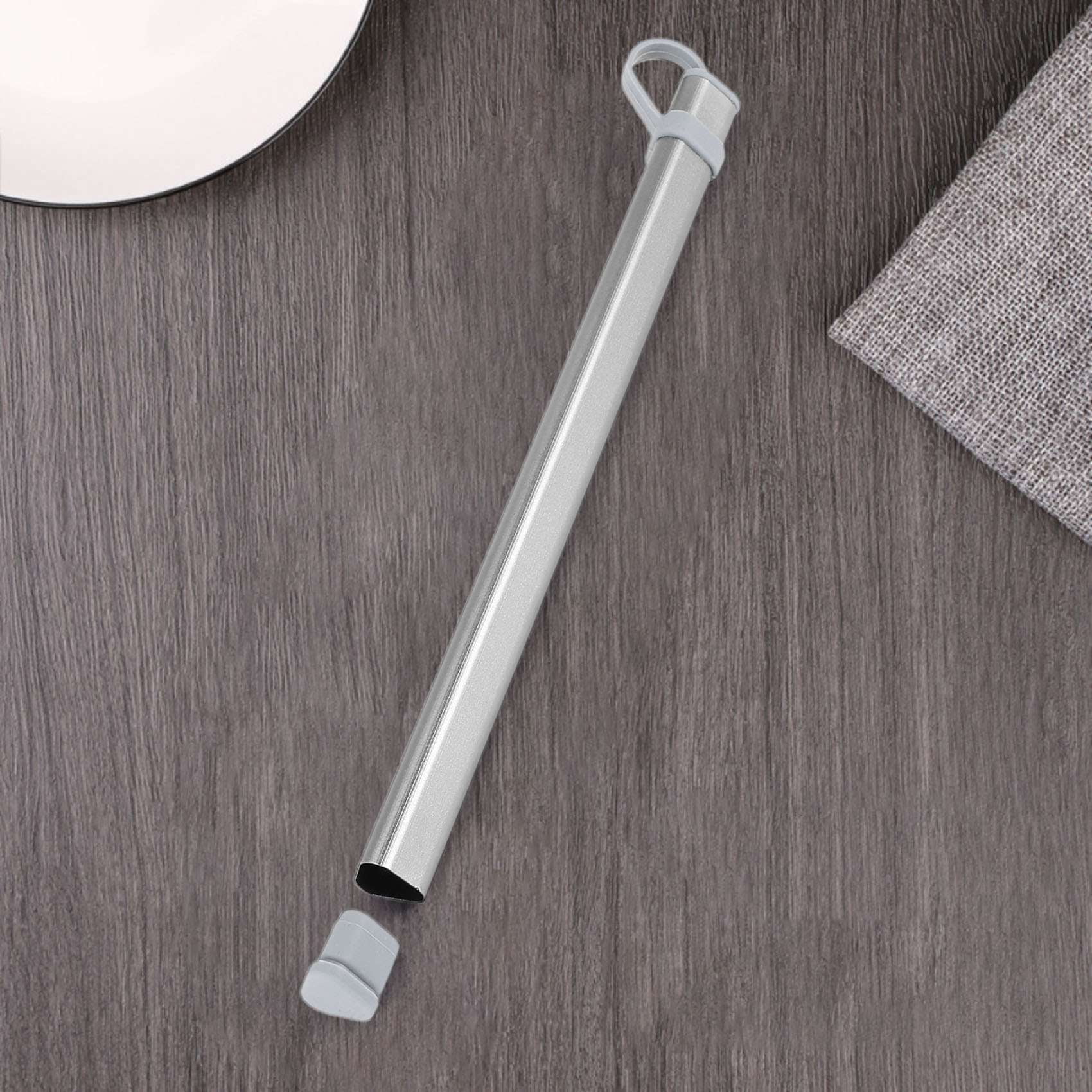 Boîtier Rangement Baguettes En Alliage D'aluminium – Pour Baguettes Titane – SODIAL