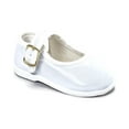 thumbnail image 5 of Patent Mary Janes Shoes Girls Infant and Toddler 1-10 Red,BLK,WHT,Pink,Beige NEW, 5 of 5