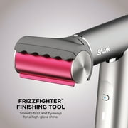 Shark FlexFusion Air & Ceramic Hair Styling System, Hair Dryer & Straightener, HD641 Metallic Mist