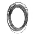 thumbnail image 1 of Cuerda de cable de acero inoxidable, Alambre de 304 Hilos, 15 m de Largo, 1,5 mm de diámetro, resistente al Óxido y al caloridad, resistencia y flexibilidad, USO e Comercial e, 1 of 7