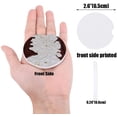 thumbnail image 2 of FMSHPON Pancake Food Chocolate Sauce Set of 2 Car Coaster for Drinks, Absorbent Ceramic Stone Coasters Cup Mat with Cork Base for Home Kitchen Room Coffee Table Bar Decor, 2 of 5