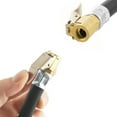 thumbnail image 2 of Unique Bargains  1/2" Male Thread Car Truck Rubber Air Hose Lock on Clip Tire Inflator 14.5 inch, 2 of 3