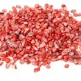 thumbnail image 1 of Sinkoo Crushed Shells for Crafts About 0.66LB (300g/11.64oz) Small Natural Crushed Shells Bulk for Crafts DIY Beaching Wedding Decoration Vase Fillers (Red), 1 of 7