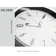 thumbnail image 5 of Lafocuse, reloj despertador negro de Metal con números 3D de 10,5 cm, relojes de escritorio analógicos silenciosos sin tictac con luz nocturna para niños, mesita de noche, dormitorio, oficina Vhermosa ZH-498, 5 of 6