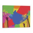 thumbnail image 1 of Cuadro decorativo - Árboles de color, Eduardo Hernández 60x45 Canvas Lab abstracción, árboles, trees, colorido, arte abstracto, Ilustraciones, abstracto, 1 of 2