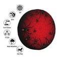 thumbnail image 4 of Goofa Spiders On The Web And Space Pattern Universal Tire Cover for Jeep, SUV, Truck, and Trailer – Waterproof, UV-Resistant,Easy to Install, Fits 14"-17" Tires-14 inch, 4 of 6