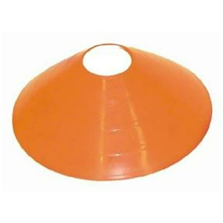 Champion Sports CO048P 12 in. Half Cone - Orange