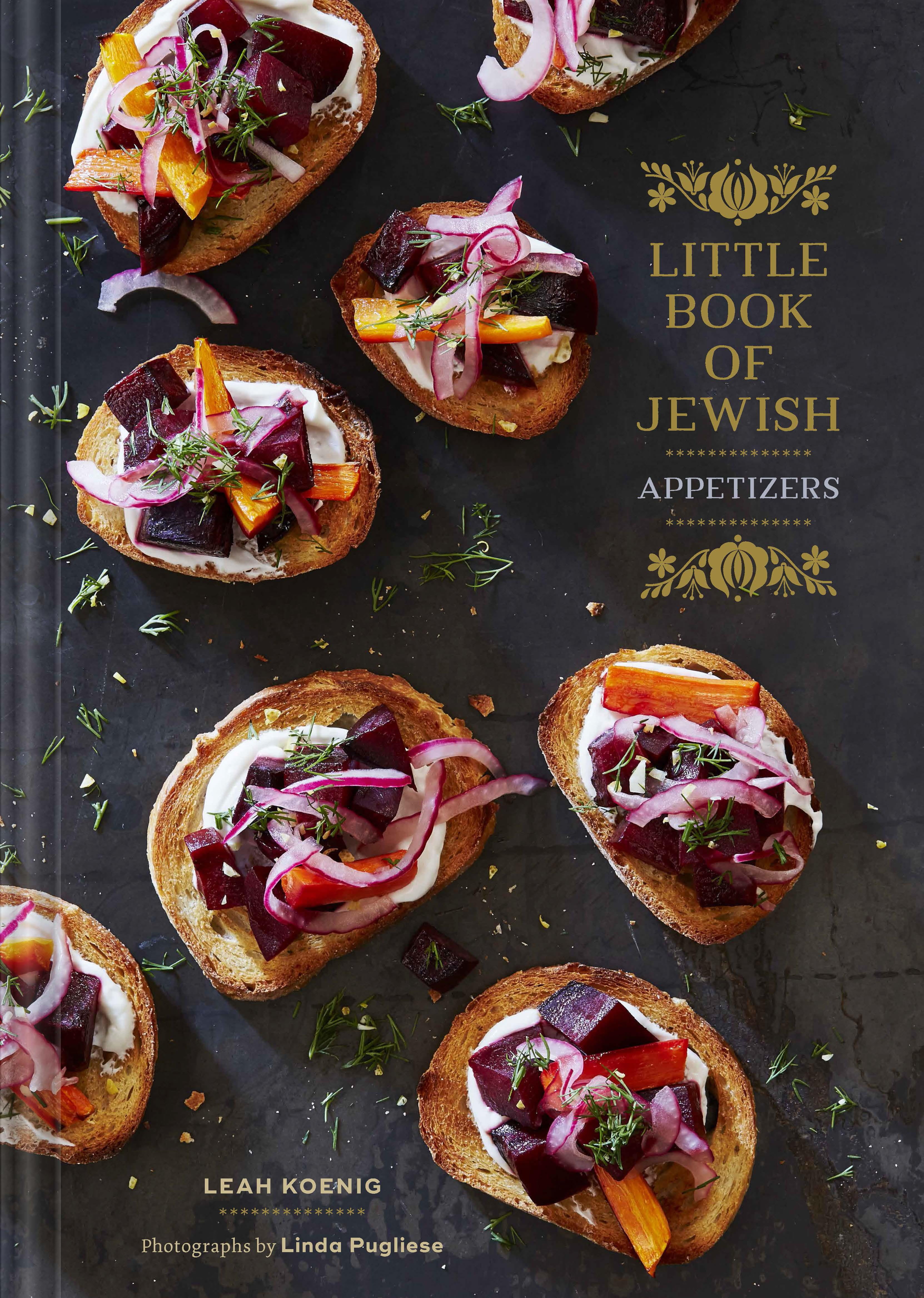 Little Book of Jewish Appetizers (Jewish Cookbook, Hannukah Gift