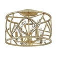 thumbnail image 3 of -Four Light Semi-Flush Mount-16 Inches Wide By 10.75 Inches Tall Fredrick Ramond Lighting Fr46801cpg, 3 of 3
