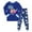 Blue, variant on Bamboo Viscose Toddler Boys Pajamas Cool Boys Pajamas Comfy Long Sleeve Graphic Top + Pant Fall Winter Pjs Set 2 Piece for 1t 2t 3t 4t 5t Kids Sleepwear Set Toddler Boys Clothes