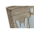 thumbnail image 3 of Parisloft Enseigne Murale en Vin Encadrée en Bois Vieilli, 3 of 7
