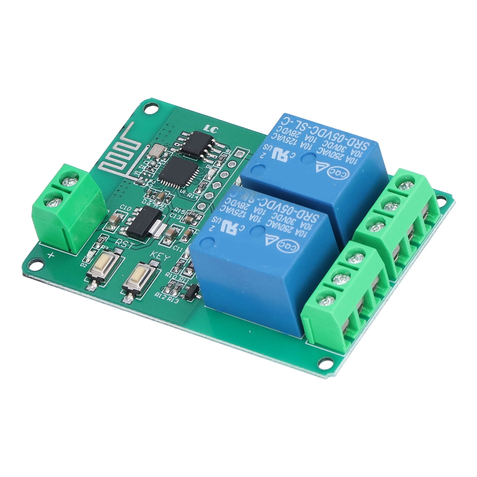Relay Module, ESP8266 Relays Board Easy Installation Quick Response For