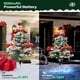 thumbnail image 5 of Solar Christmas Decoration Light LED Christmas Tree Plug In Light Outdoor Garden Decoration Light, 5 of 6