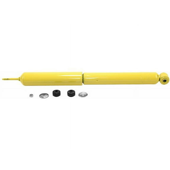 Rear Shock Absorber - Compatible with 2000 - 2003 Ford F-150 RWD 2001 2002