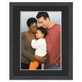 thumbnail image 2 of 13x16 Frame Mahogany With Black Picture Mat For 13x16 Photo - Mahogany 15x18 Frame To Display Print, 2 of 8