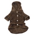 thumbnail image 2 of Dog Bathrobe, Quick Drying Flannel  Dog Bath Robe Towel  For Puppy Small Dogs Cats XL, 2 of 8