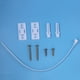 thumbnail image 4 of 10 cintas adhesivas antirrebobinado para muebles, color blanco, 4 of 8