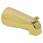 american standard 060340-0990a american standard spout divert wpipe thrd wall mtwburg polished brass
