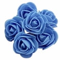 thumbnail image 1 of Artesanía de decoración de flor de rosa artificial Artesanía de accesorios de flores falsas para la propuesta de compromiso Cumpleaños Paquete azul oscuro de 500 Eigraketly HA010900-02, 1 of 7