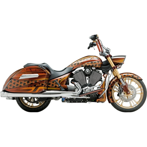 Klock Werks Tire Hugger Series Front Fender 21in. Front ...