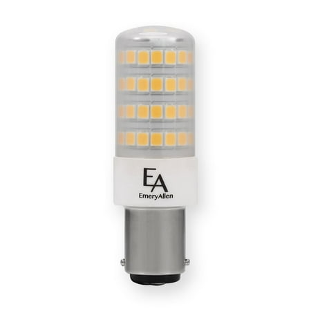 

Emery Allen 6 Watt BA15D Miniature LED Bulb - 2700K - 600 Lumens - 120V
