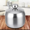 thumbnail image 4 of 2x Azucarero de Accesorios de Cocina Azucareros con Azucarero de Material Acero Inoxidable Plástico Cocina 2 piezas, 4 of 8