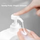 thumbnail image 3 of Empty Plastic Pump Bottles Square Shape Refillable Conditioner Dispensers for Shampoo Lotion Cream and More, 3 of 4