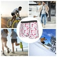 thumbnail image 6 of Kdxio Men's Boxer Briefs with Seahorse and Starfish Print - Comfortable and Breathable Underwear for Everyday Wear, 6 of 7