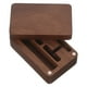 thumbnail image 2 of Caja de almacenamiento para pinzas de corbata, pequeña caja para gemelos, pequeña caja de madera para regalo de joyería para hombres, 2 of 8