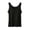 30·Black, variant on Women Simple U Neck Soft Breathable Solid Sleeveless Everyday Tank Top