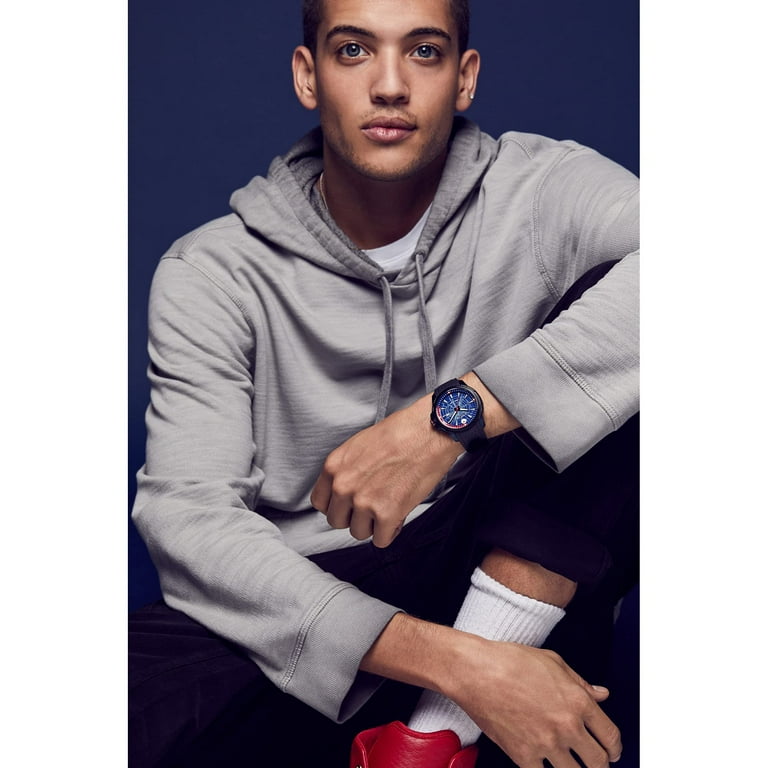 Citizen Marvel Spider-Man Superhero Blue Dial Men's Watch AW1156