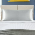 thumbnail image 3 of Unique Bargains Satin Body Pillowcases Soft with Zipper Closure 1pc, 3 of 8
