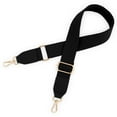 thumbnail image 2 of Spencer Purse Straps Replacement Adjustable Crossbody Bag Strap for Purses Satchel, Wide Shoulder Strap, Black, 2 of 7