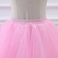 thumbnail image 3 of WOYY Toddler Girls Tutu Skirt Carnival Party Dance Mesh Layered Tulle Skirt, 3 of 3