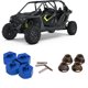 thumbnail image 3 of Juego De Adaptadores De Cubo De Rueda De Tracción Hexagonal De Aluminio Con Mecanizado CNC Para Coches SLASH 1 10 RC, 3 of 7