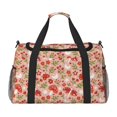 thumbnail image 1 of Disketp Dragonfly Mushroom Bolsa de Viaje Tipo Duffle, Bolso de Mano para Fin de Semana para Mujer, Bolsa de Gimnasio Ligera para Hombre, Esencial para Viajes, 1 of 7