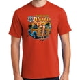thumbnail image 1 of Buy Cool Shirts First Woodie Rt Route 66 Cotton T-shirt, 4XL Orange, 1 of 3