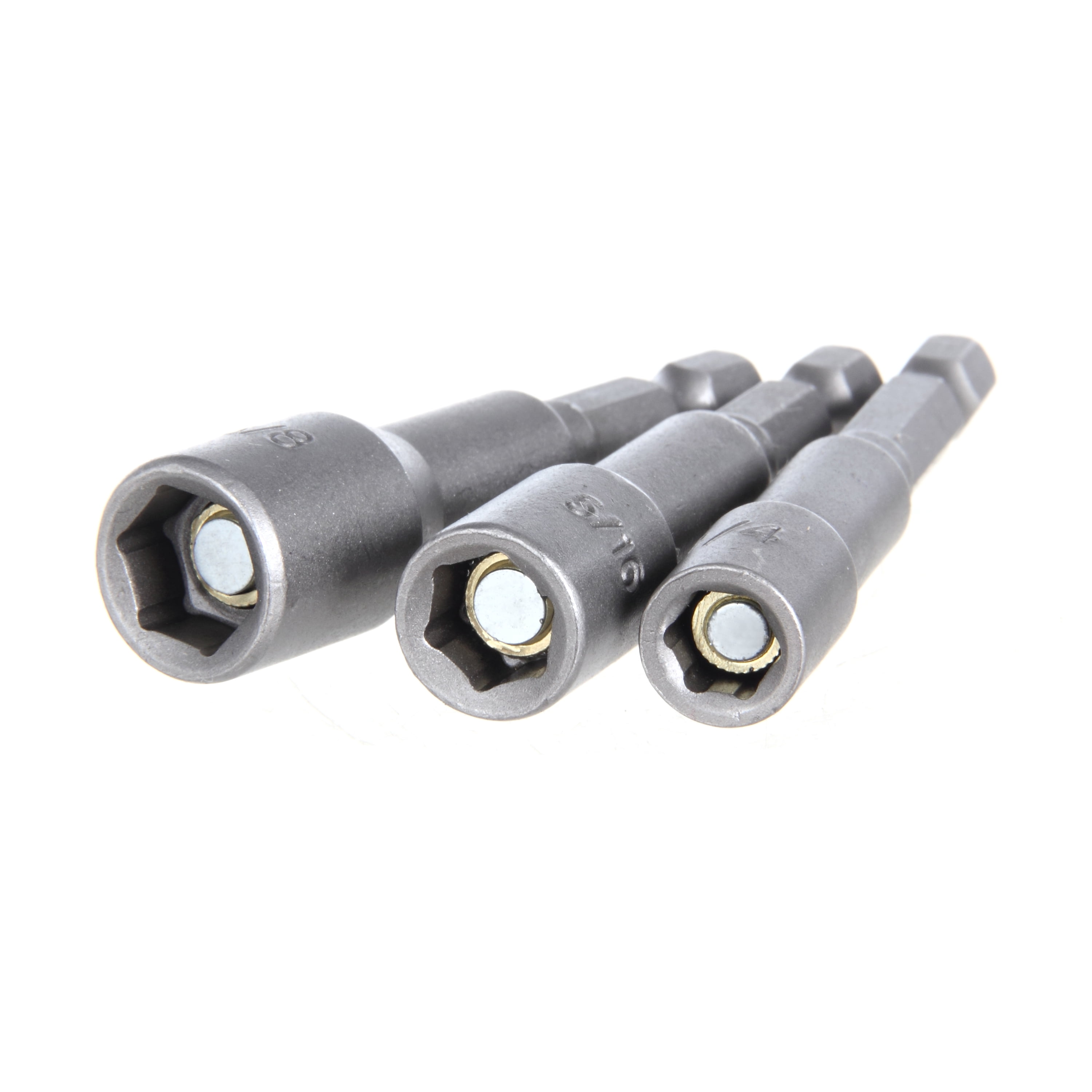 dameho ページ Hyper Tough 3 Pack Hex Shank Magnetic Nut Screwdriver Bits 1