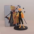 thumbnail image 3 of Figura de NARUTO de 18cm, 4 estilos, Kakashi, Sasuke, Minato, 4. ° Hokage, figuras de animación en caja, muñecos de PVC, adornos de escritorio, 3 of 4