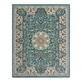 thumbnail image 4 of Unique Loom Narenj Collection Area Rug - Newcastle (7' 10" x 10' Rectangle Blue/Beige), 4 of 7