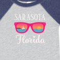 thumbnail image 4 of Inktastic Sarasota Florida Summer Trip Girls Baby Bodysuit, 4 of 5