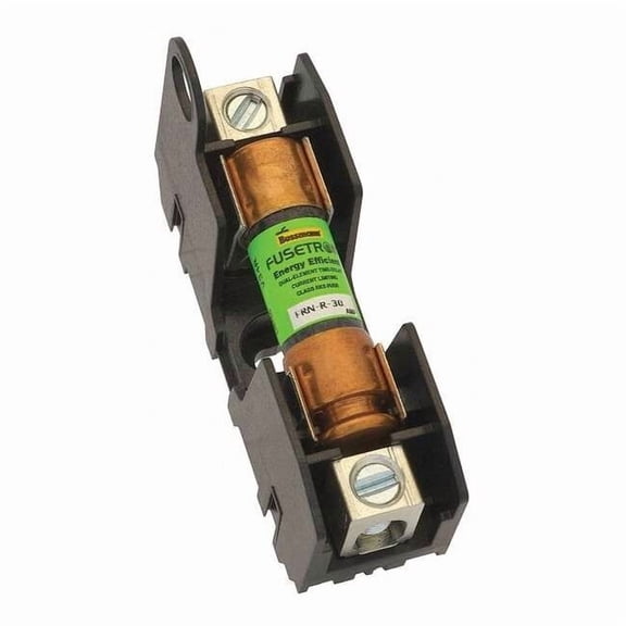 Eaton Bussmann Fuse Block,0 to 30A,K5/H,1 Pole HM25030-1PR