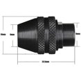 thumbnail image 2 of 2 Set Universal Multi Quick Change Keyless Chuck For Dremel 4486 Rotary Tools 3000 4000 7700 8200, 2 of 5