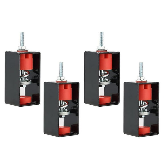 4Pack Ceiling Vibration Damping Mounts, Spring Vibration Isolator for Soundproof and Shockproof for